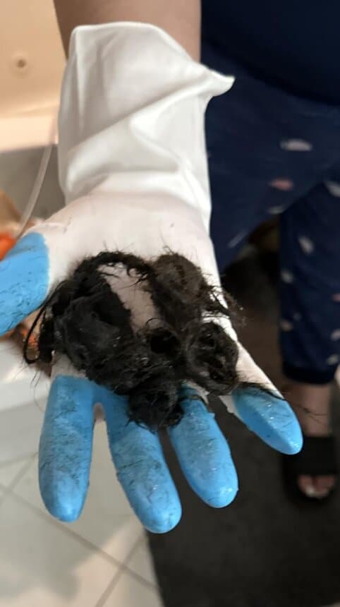 Kundenergebnis Rohrreinigung 1