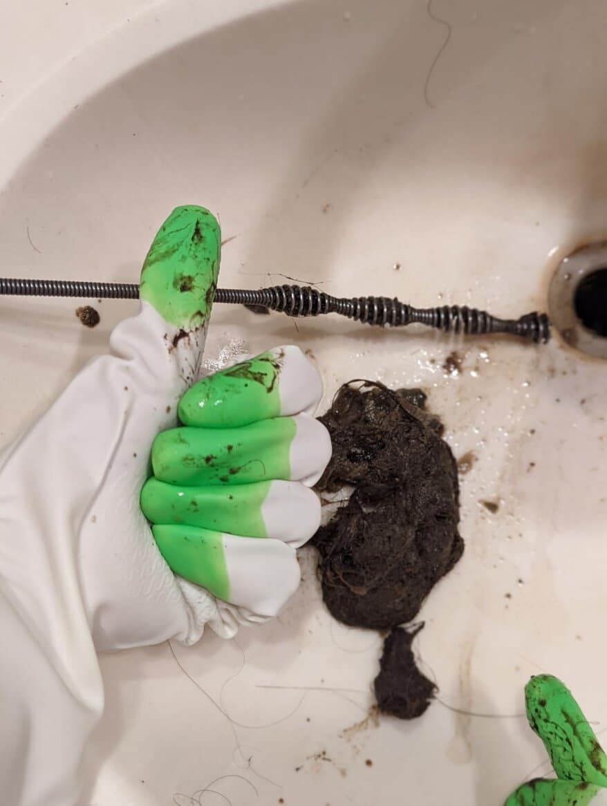 Kundenergebnis Rohrreinigung 10