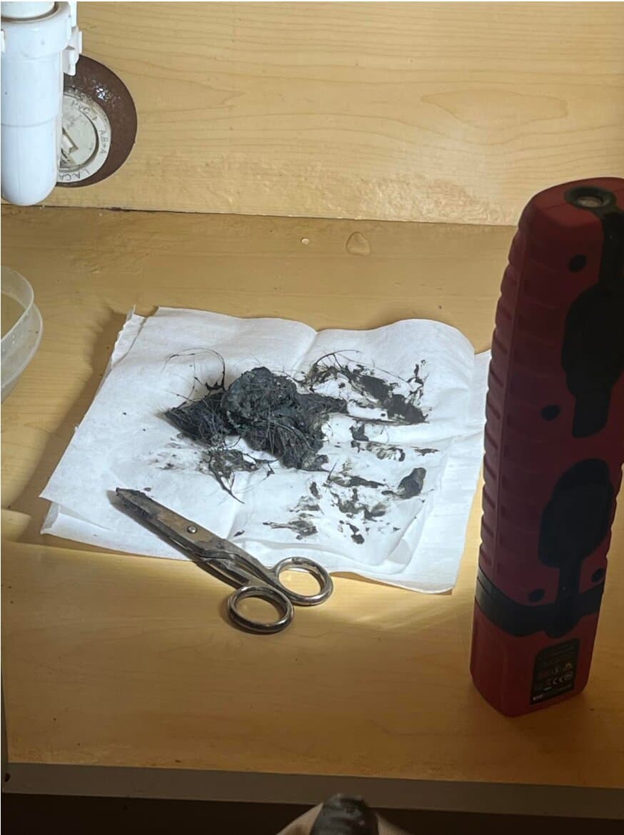 Kundenergebnis Rohrreinigung 2