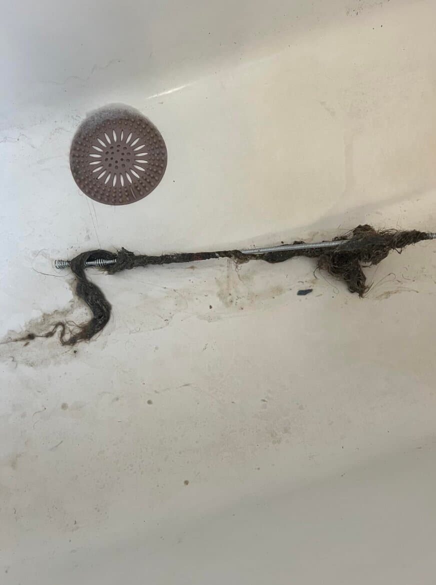Kundenergebnis Rohrreinigung 3