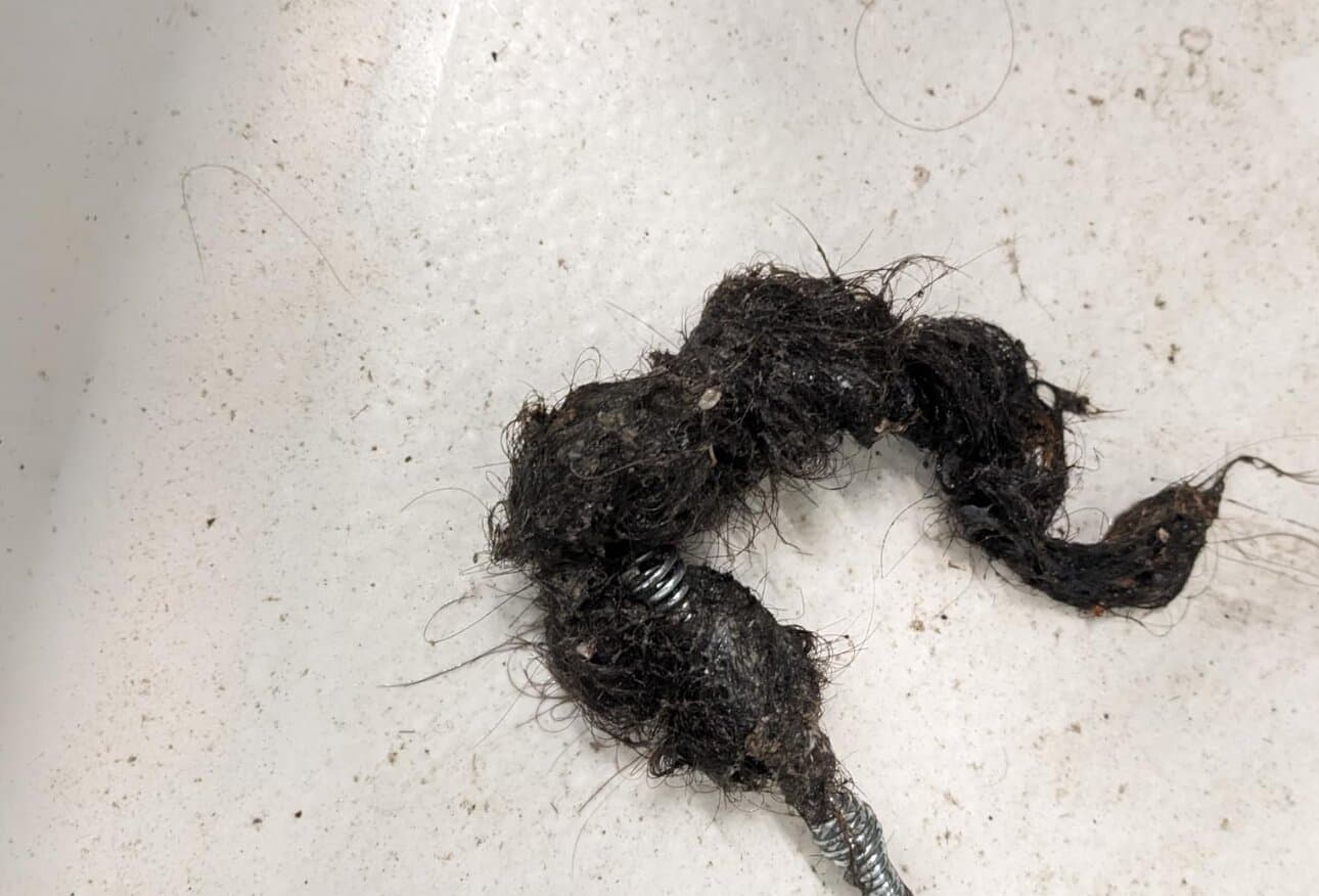 Kundenergebnis Rohrreinigung 5