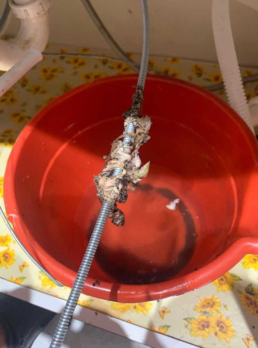 Kundenergebnis Rohrreinigung 7