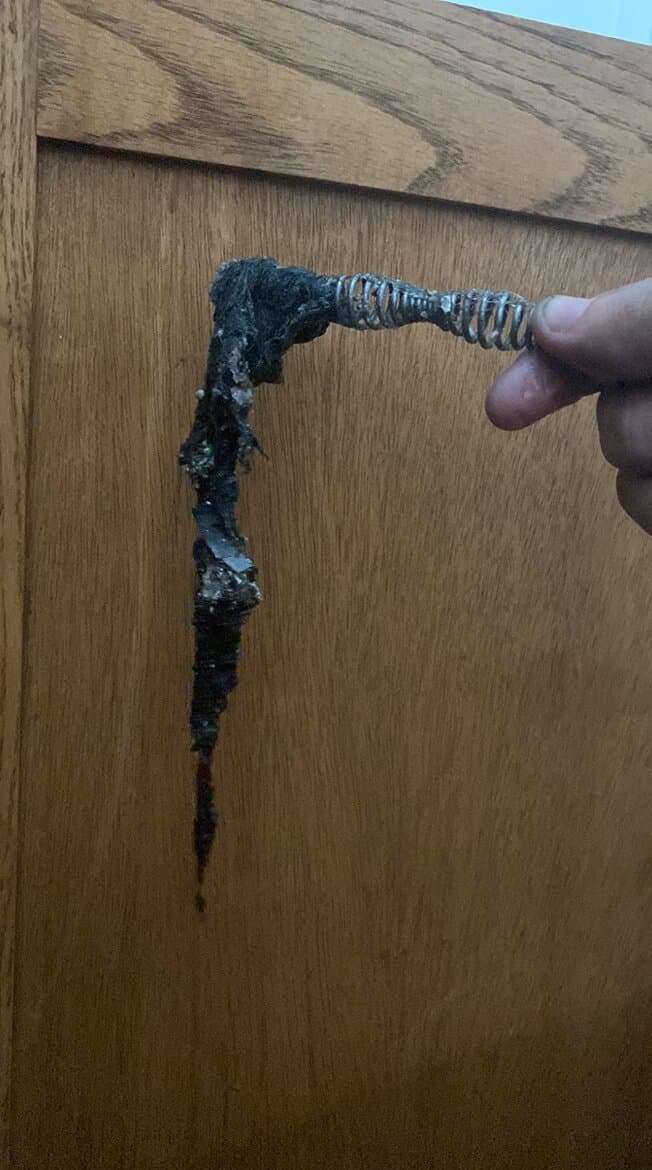 Kundenergebnis Rohrreinigung 8