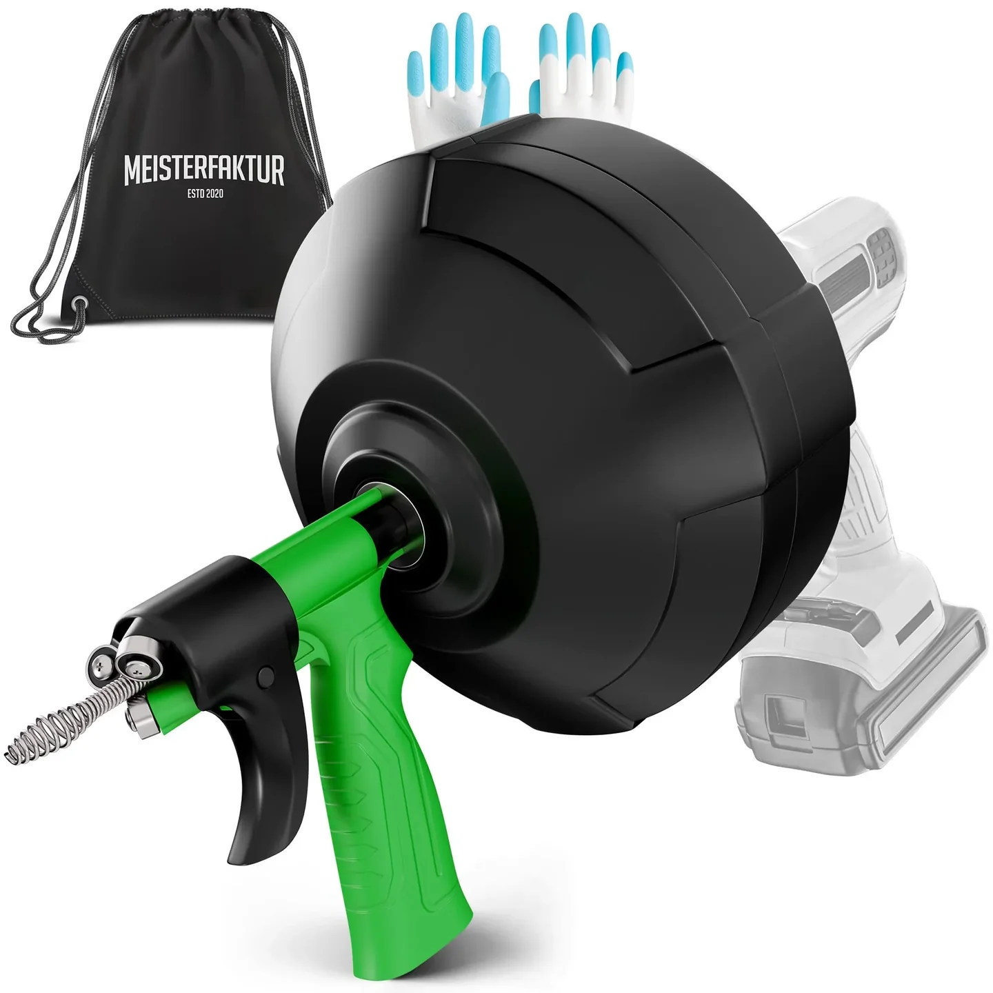 Rohrreinigungsspirale XR11 - Ansicht 1