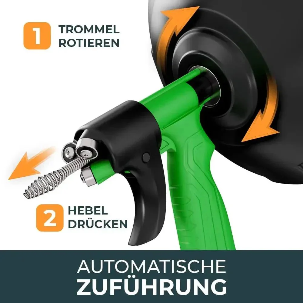 Rohrreinigungsspirale XR11 - Ansicht 4