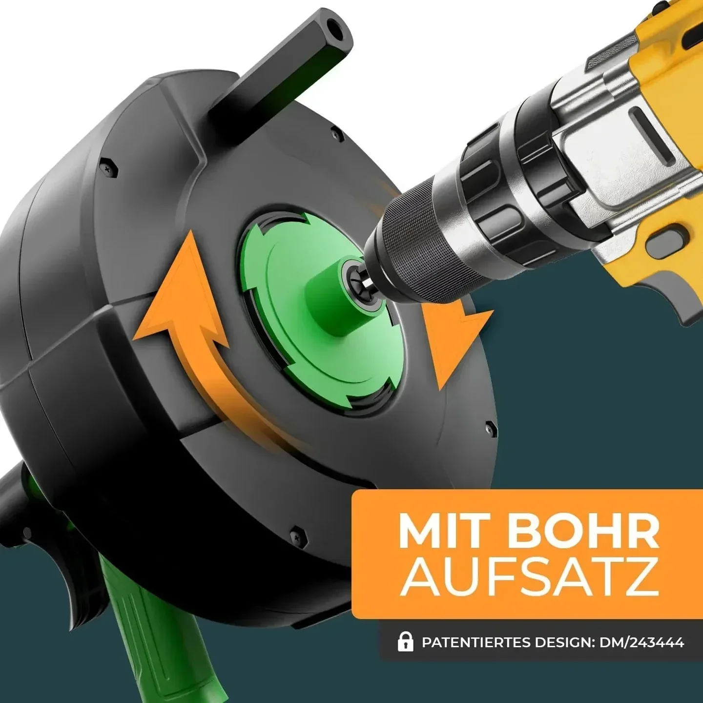 Rohrreinigungsspirale XR11 - Ansicht 5