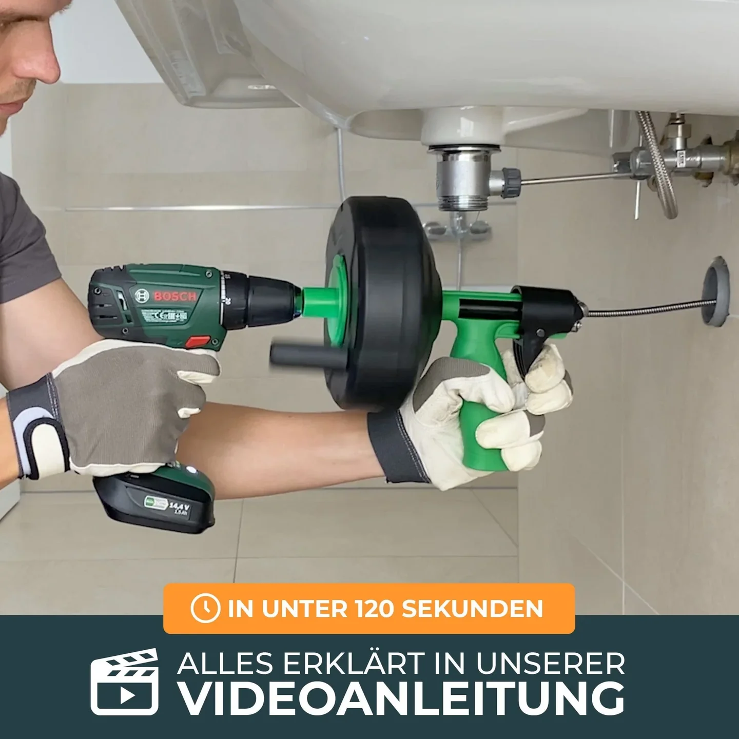 Rohrreinigungsspirale XR11 - Ansicht 6