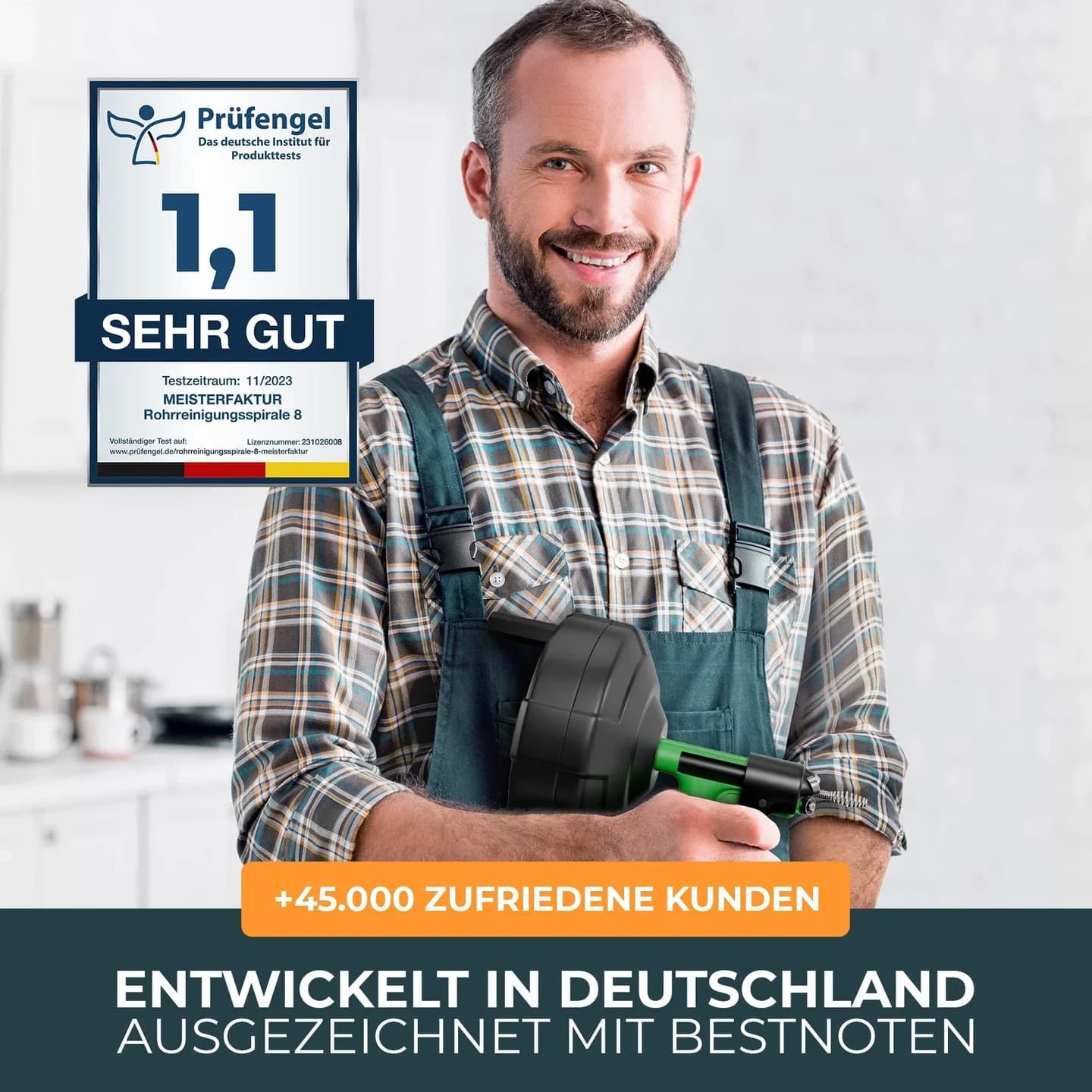 Rohrreinigungsspirale XR11 - Ansicht 9